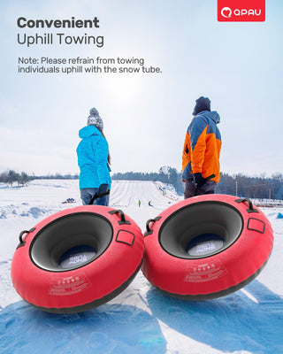 QPAU Snow Tube – Heavy Duty with Premium Canvas Cover