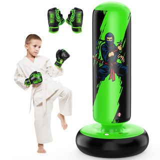 QPAU Punching Bag for Kids