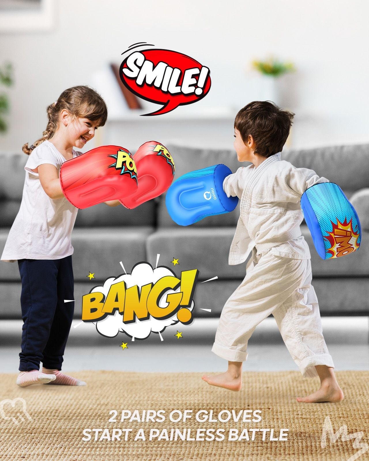 Balloon boxing gloves online