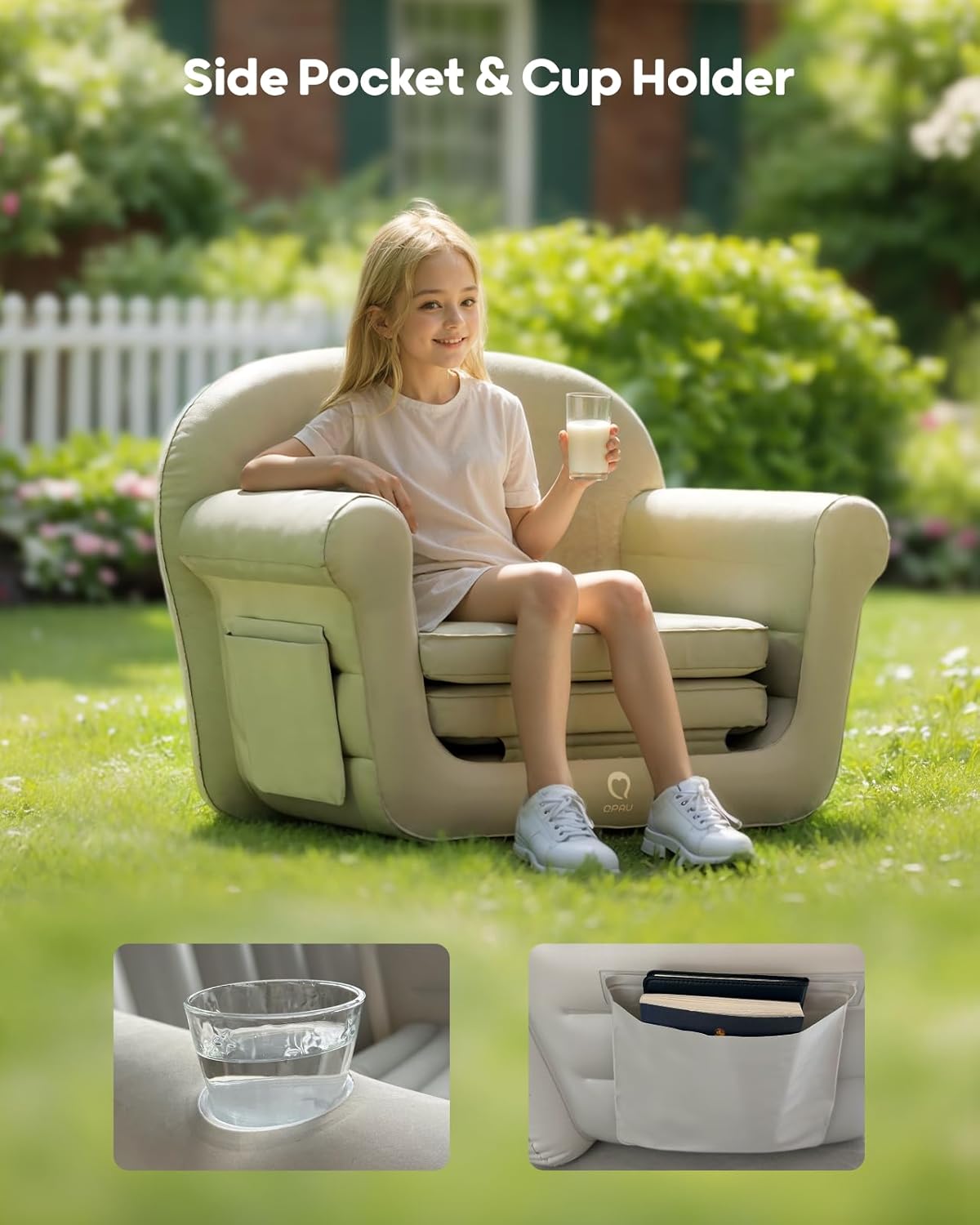 Inflatable Toddler Couch - QPAU