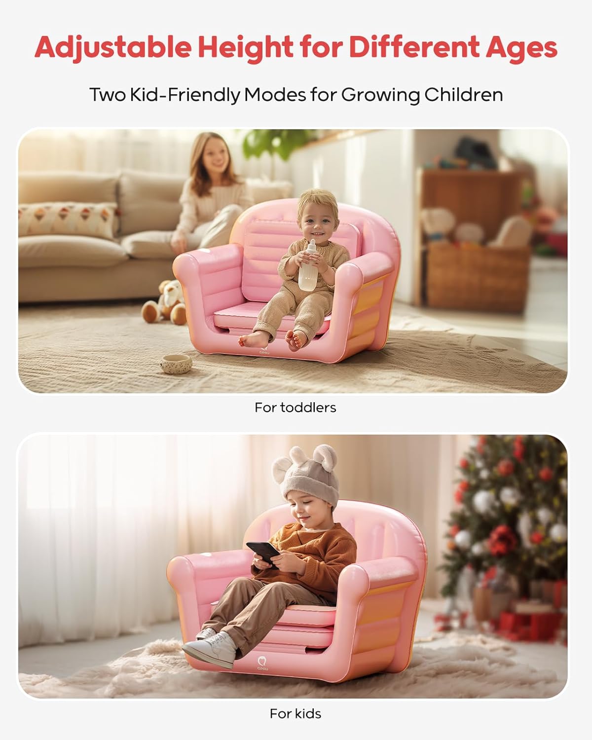 Inflatable Toddler Couch - QPAU