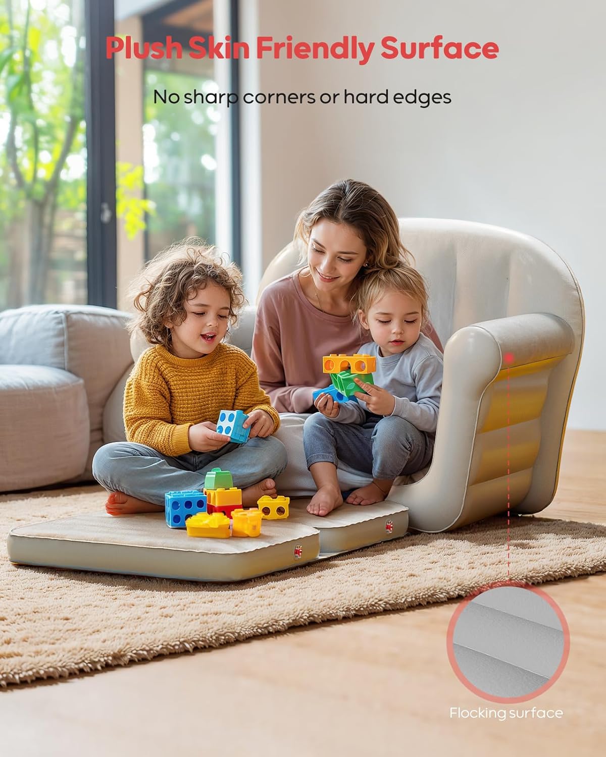 Inflatable Toddler Couch - QPAU