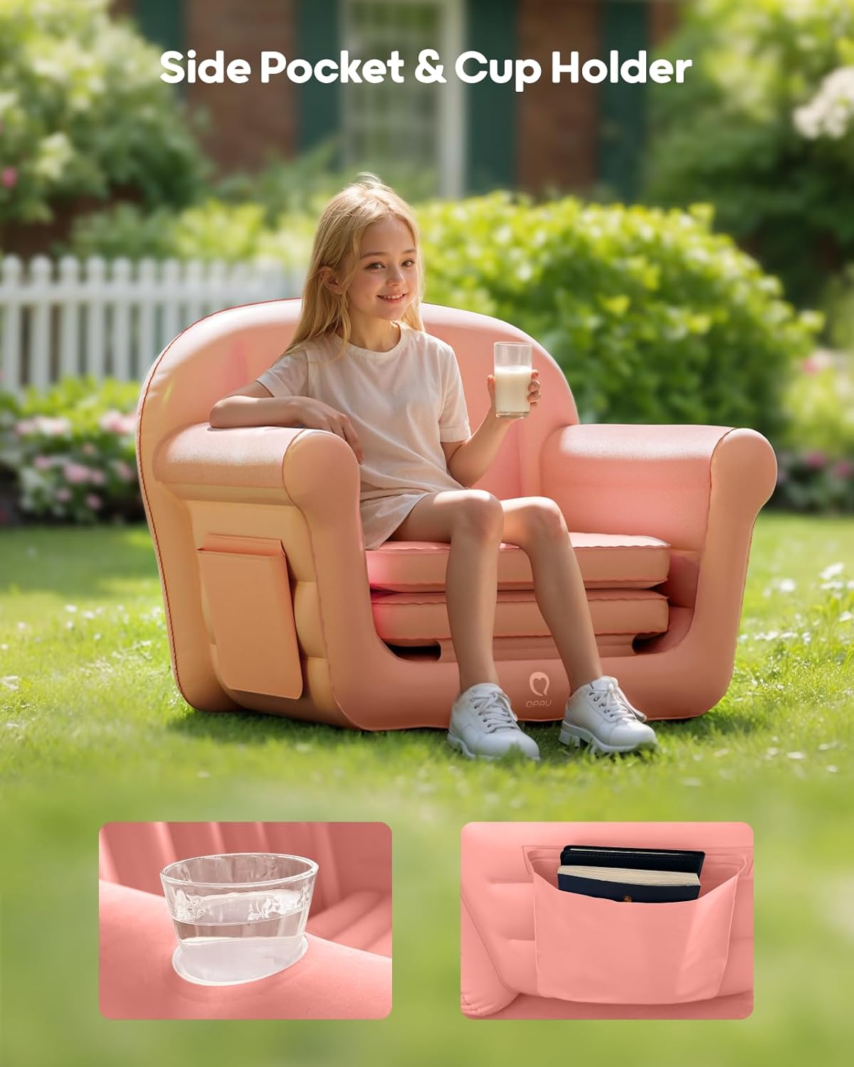 Inflatable Toddler Couch - QPAU