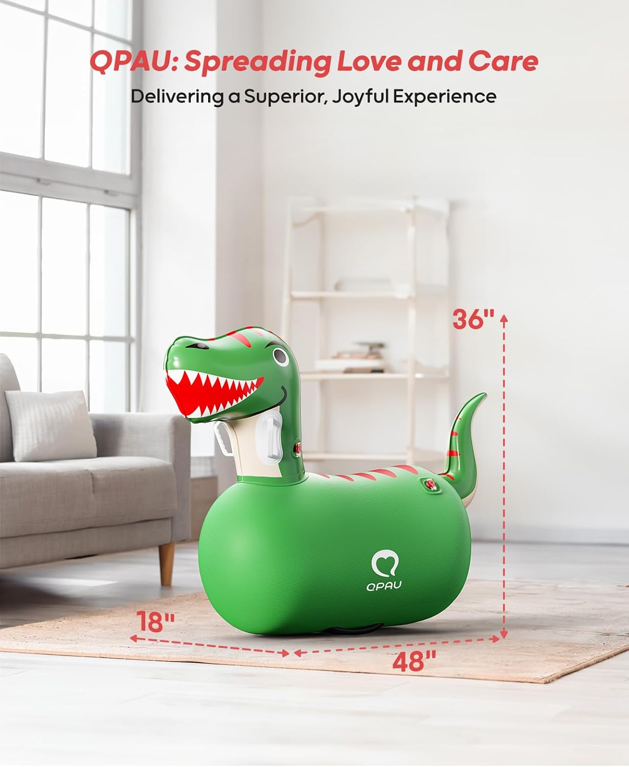 Kids Dinosaur Hopper - QPAU