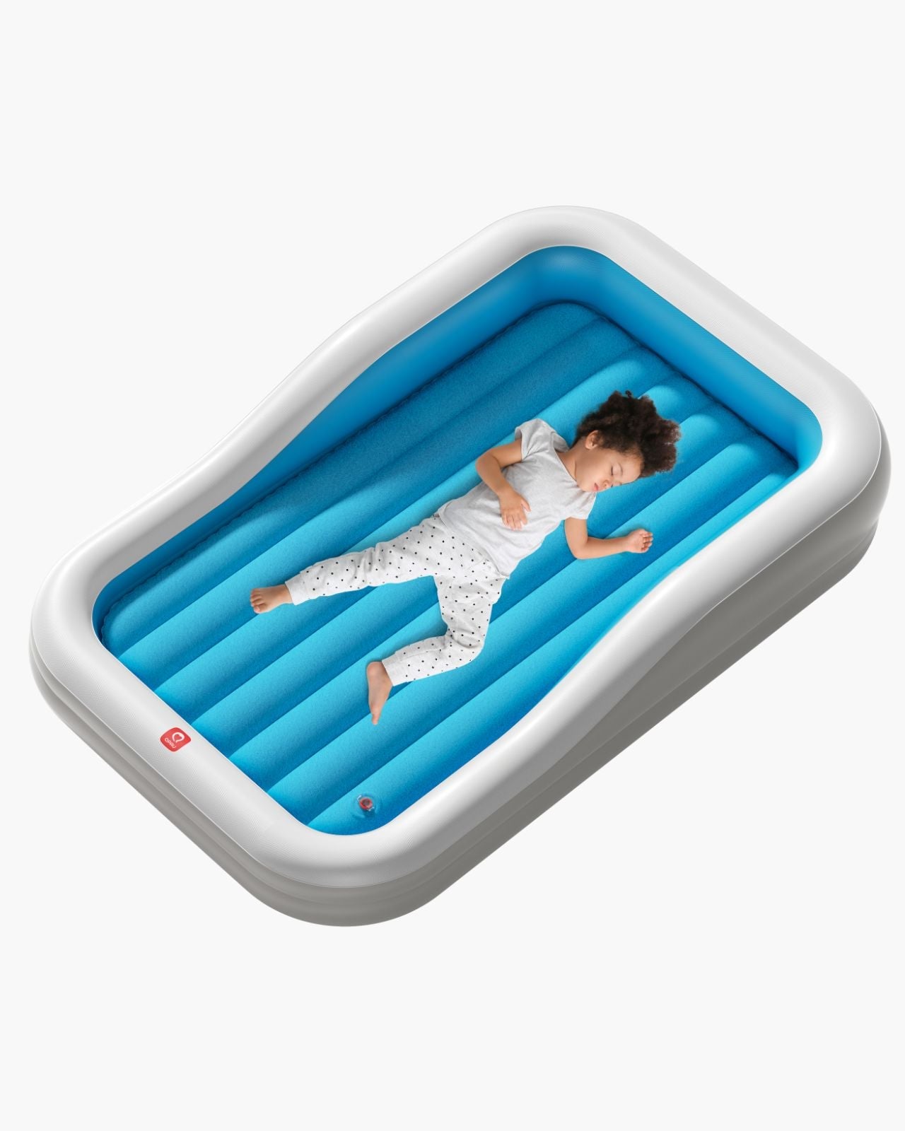 Large Inflatable Toddler Travel Bed - QPAU