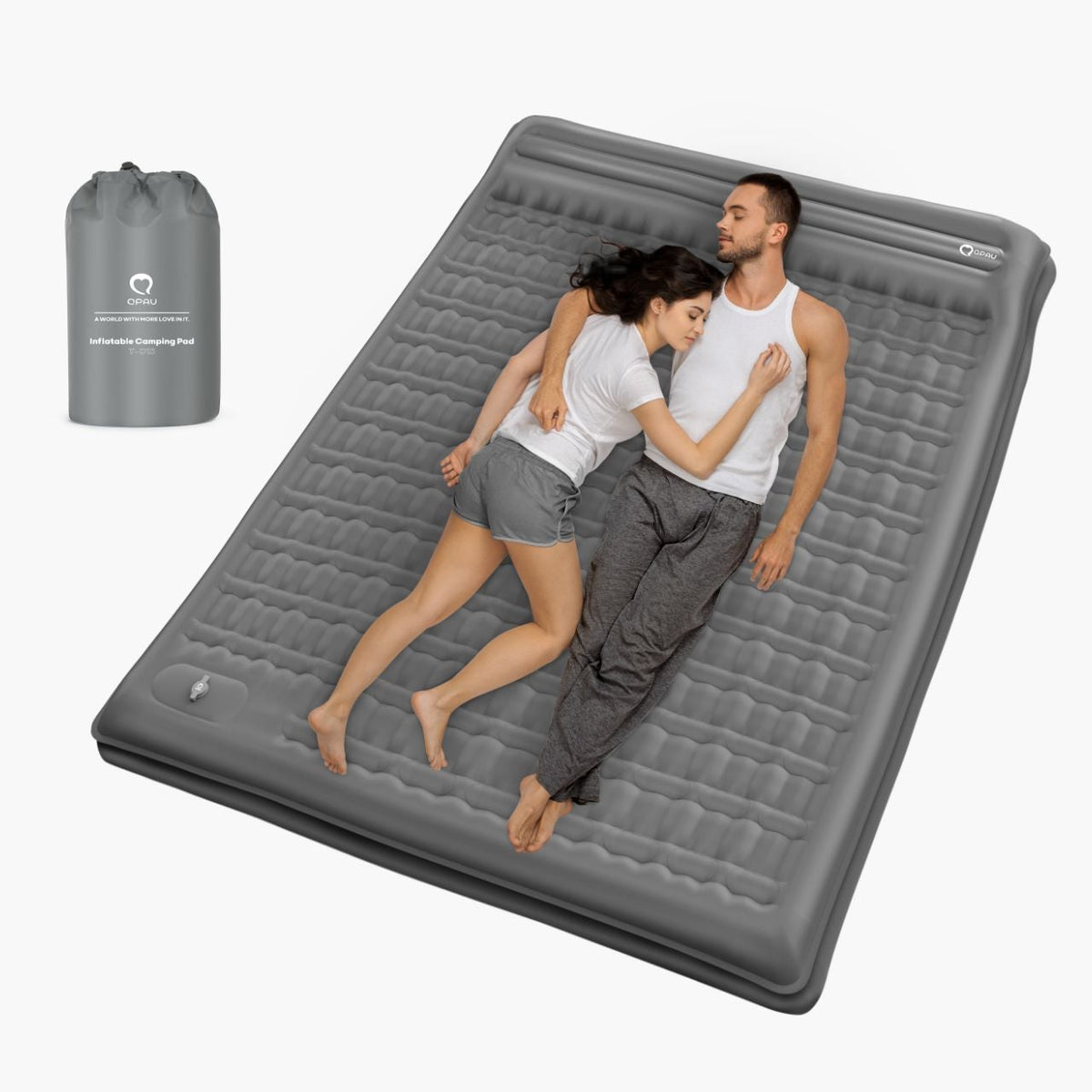 QPAU Camping Sleeping Pad Person Camping Mat