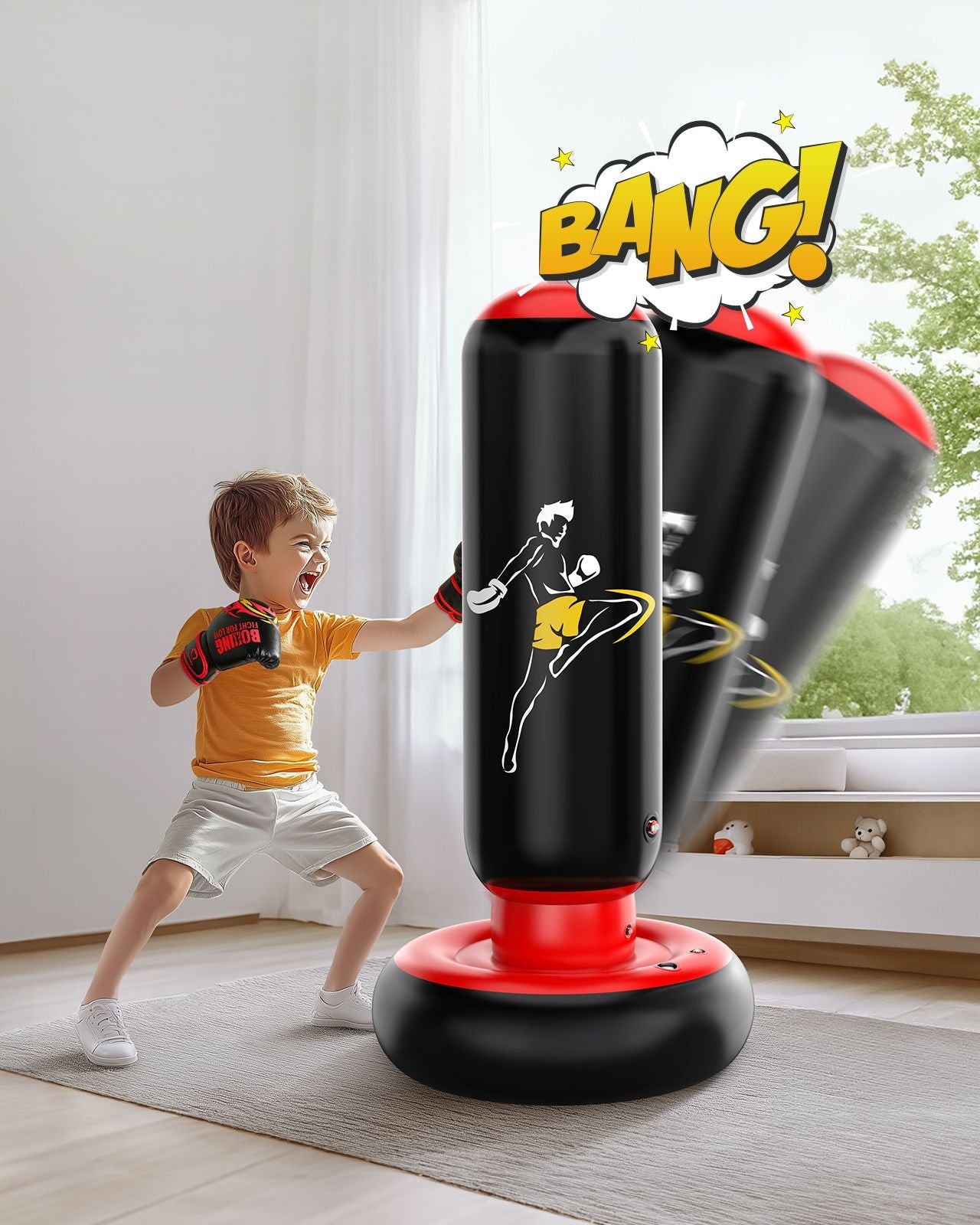 Boxing punch bag for kids online