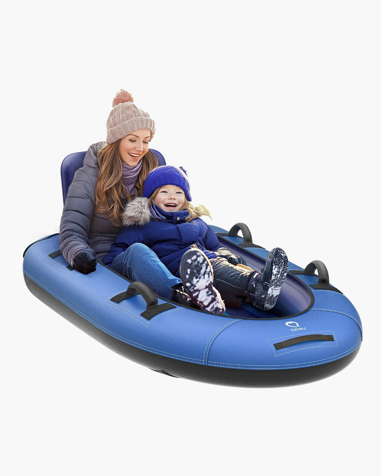 Snow Sled with Premium Canvas Cover - QPAU