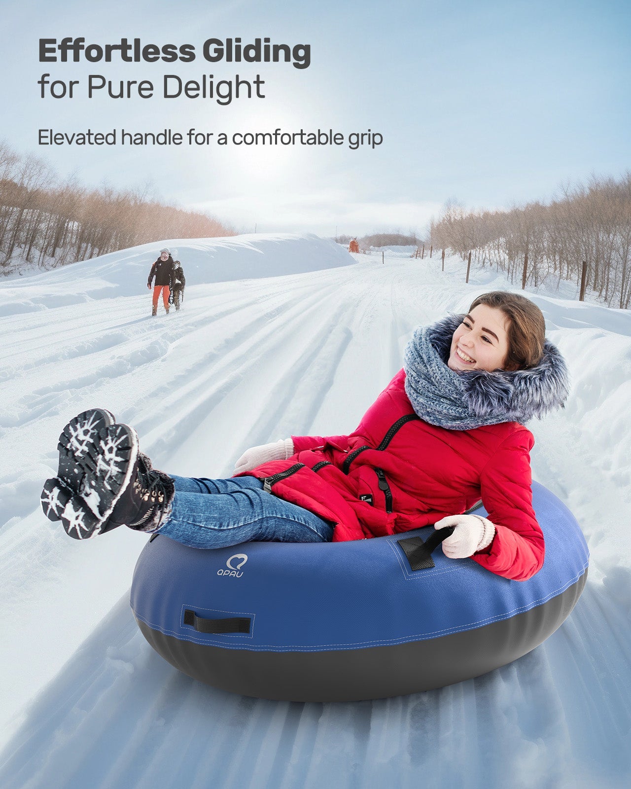 Snow Tube with Premium Canvas Cover - QPAU